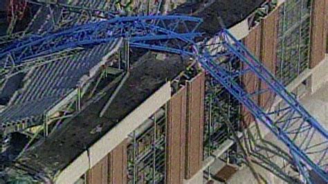 It&39;s been 11 years since Big Blue , the gigantic 567-foot crane used to construct the Milwaukee Brewers Miller Park Stadium, came crashing down - killing three iron workers while lifting a 9,000. . Big blue crane accident jail time